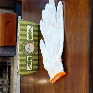 Herb Garden with Garden Gloves